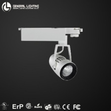 High power rotable commercial juno track lighting