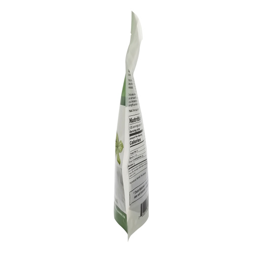 Sacchetto biodegradabile in cellophane per confezioni di foglie di tè verde
