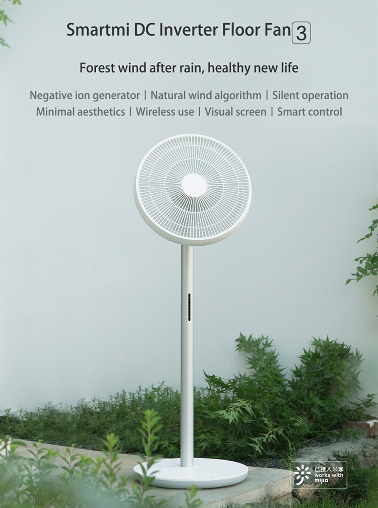 Smartmi Floor Fan 3