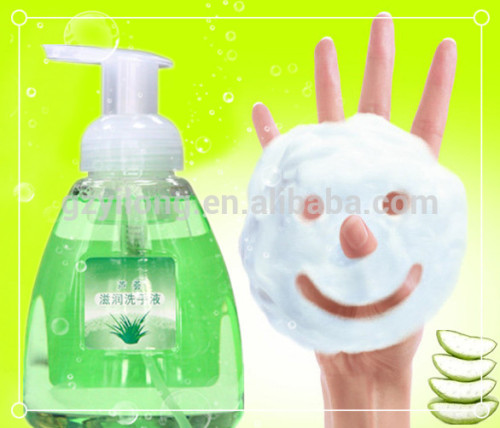 scented liquid hand soap/liquid laundry soap