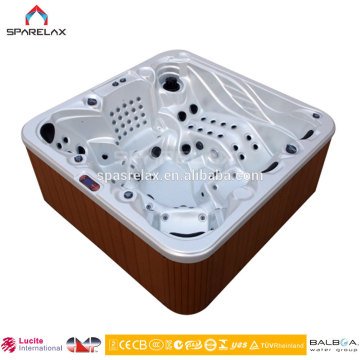 2016 Best Sell Portable Lucite Hydromassage Hottub