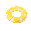 Flotador de anillo de natación impreso PVC inflable de verano