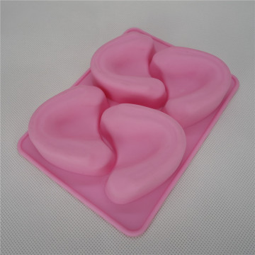 Silicone ice tray -Frozen smiles ice tray