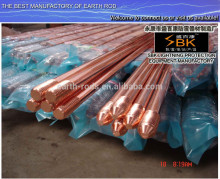 SBK Two Ends Threaded Copper Ground Rod