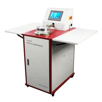 YG461E Digital Air Permeability Tester for Textile Fabrics