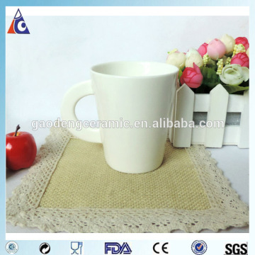 7OZ white new bone china cup