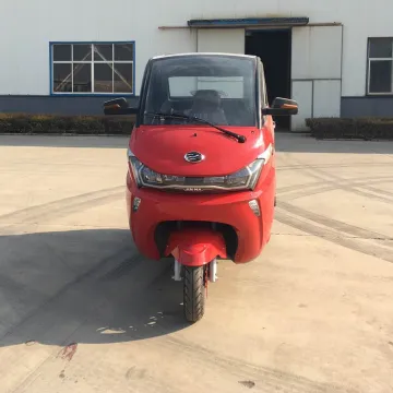 New Energy Passenger Trip Electric Cabin Scooter Car