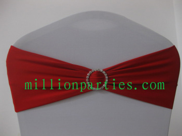 SPANDEX SASH WITH RING