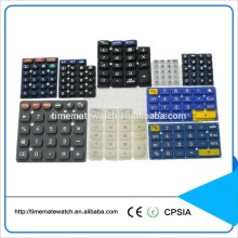 Custom made keyboard Silicon rubber keypad and keyboard with CE