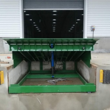 6T Stationary Warehouse Hydraulic Dock Leveler