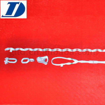 ADSS Cable Fitting Cable Clamp Cable Strain Clamp