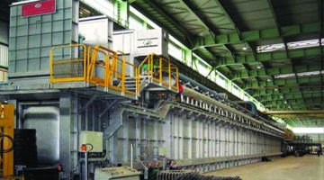 Normalizing &amp; Annealing Heat Treatment Furnaces Vacuum Air - Lock