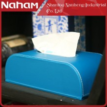 Naham brown royal half-Round home desktop tissue case
