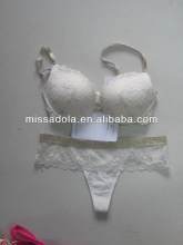 Sexy Female Ladies underwear, Sexy Women Undergarments, Sexy Ladies Lace G-string bra sets