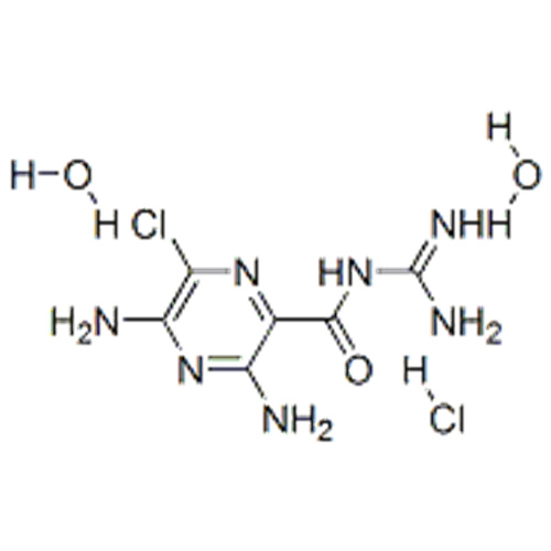 Nom: Chlorhydrate d&#39;amiloride dihydraté CAS 17440-83-4