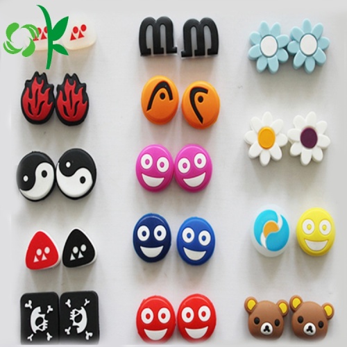 Custom Cute Smile Silicone Tennis Racket Vibration Dampeners