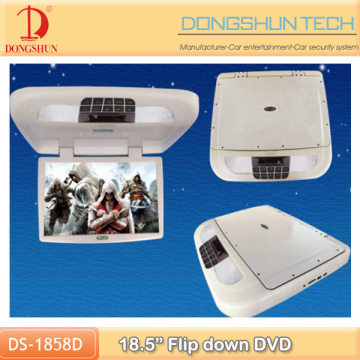 24V slim car roof dvd