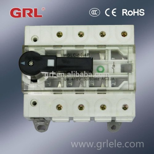 GLC Manual modular change-over switch 63A