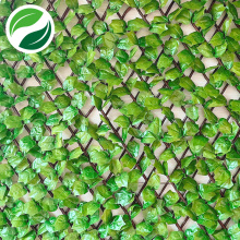 Artificial telescopic joint light color maple leaf