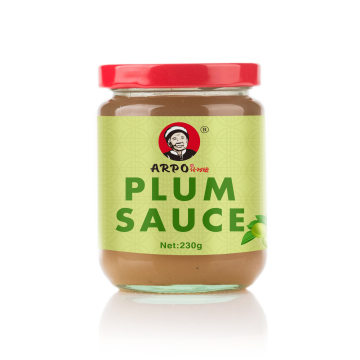230g High quality Wholesale Iced Plum Sauce