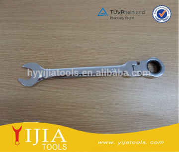 Ratchet spanner,socket spanner,combination spanner,the tail can be adjusted