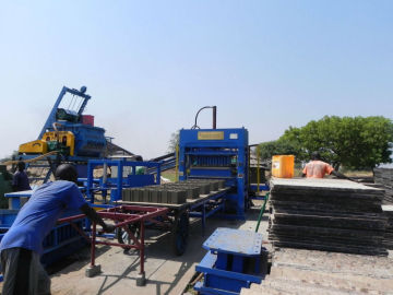 QT7-15Block Building Machinery/Building Block Machine