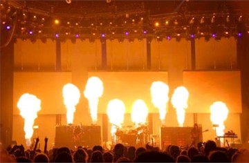 JY-PHA Normal flame projector