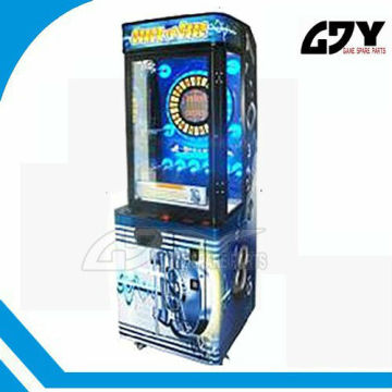 cubix up stacker game machine/game machine stacker