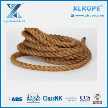 XLROPE Natural fibre Rope Climbing Ropes 16mm Manila Rope