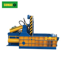 Cold Compress Manual Scrap Metal Baler Equipment