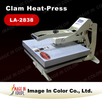 Heat transfer press machine