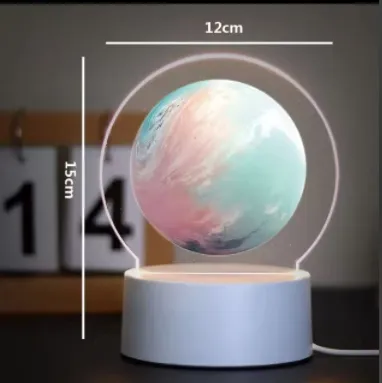3D Graduation Night Light - Creative Luminous Acrylic Lamp