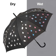 Magic Color-Changing Straight Umbrella