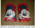 Selimut Disney Pemeriksaan kualiti di Asia