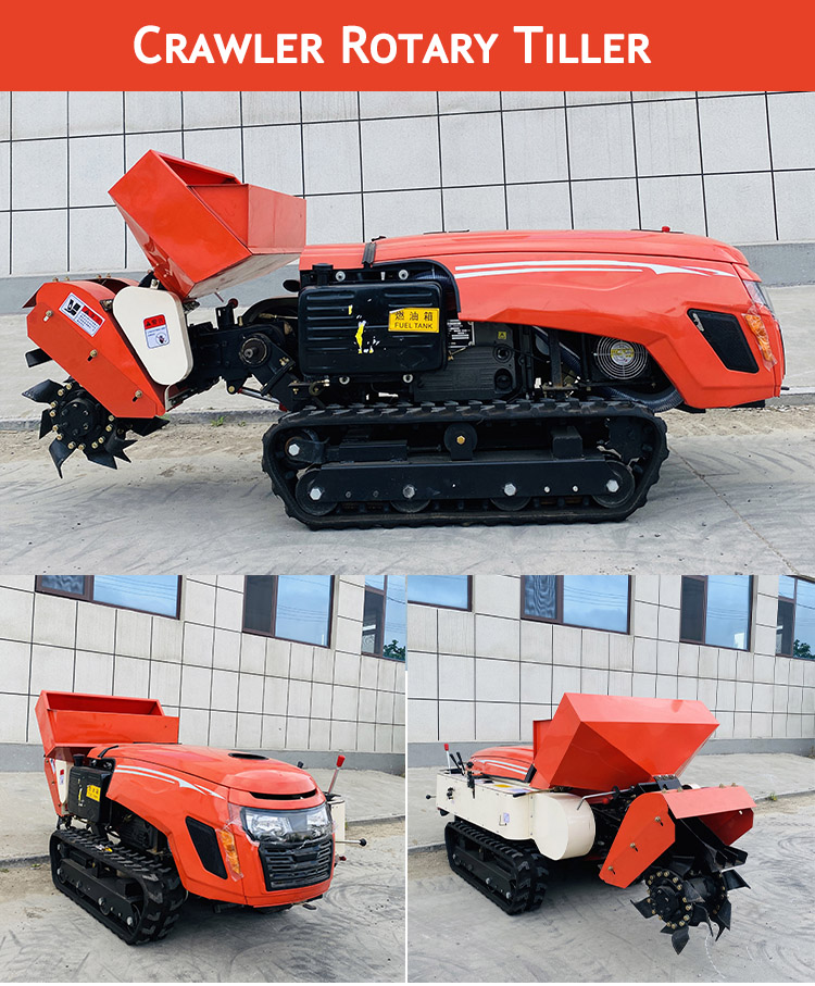 Pastoral Management Machine Crawler Tractor