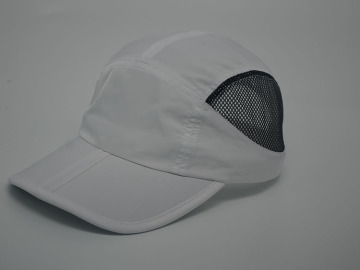 Super quality hot sell white custom golf cap sports cap