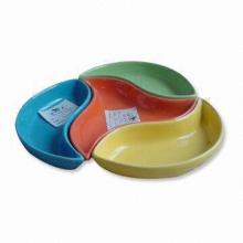 12 x 12cm Tapas Set, Customized Colors and Designs Accepted