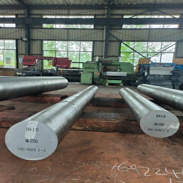 Round hot working die casting mold steel