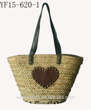 Fashion Sea Grass Straw Beach Bags With Handles