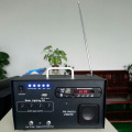 solar-powered radio 10w