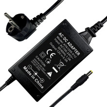 12V 1A ac dc travel power supply adpater with US EU plug