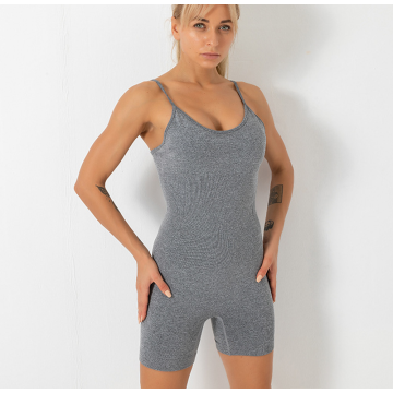 kolore yoga espò bodysuit fanm yo