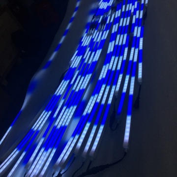 Декоративный цифровой неоновый свет с регулируемой яркостью RGB