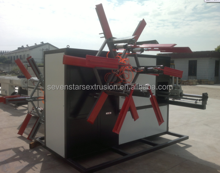 automatic plastic pipe winder machine