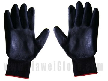 High quality! safety working rubber gloves