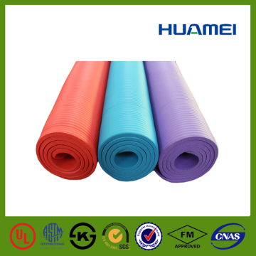 yoga mat with pattern on ,nice appearance yoga mat