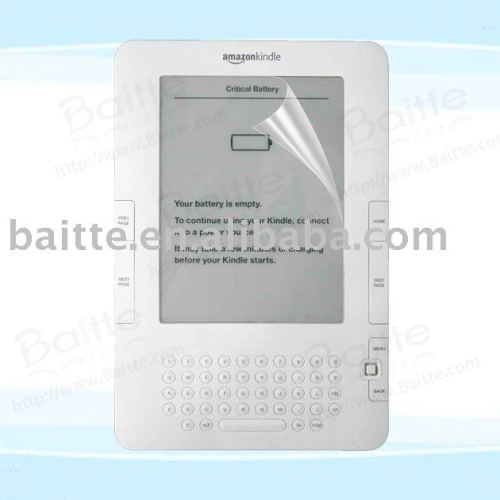 Screen Protector for Amazon Kindle 2