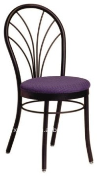 Cornflower Iron Side Chair