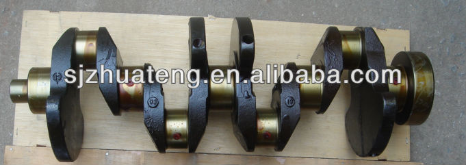 Engine Parts for Deutz F6L912 Forged and Casting Crankshaft