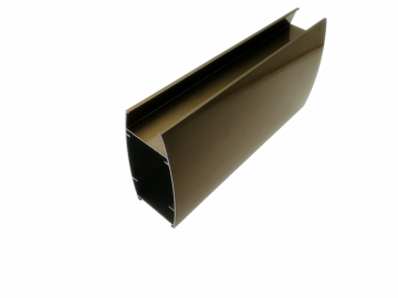 Champagne electrophoretic  door and window aluminum